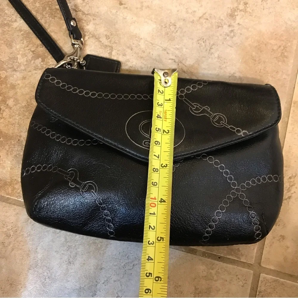 ▪️RARE COACH Large Wristlet/Small Shoulder Bag